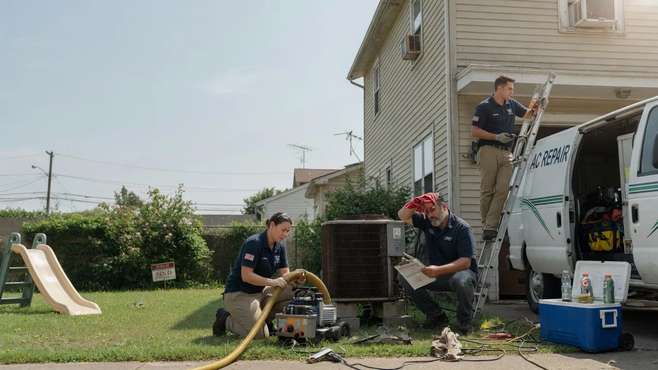 AC Repair in Pine Knot, KY near me